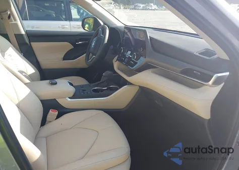 2024 Toyota Highlander Xle from USA, damaged, VIN 5TDKDRAH9RS540382